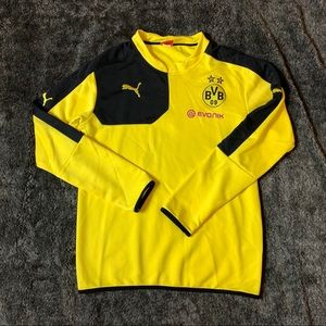 Puma Borussia Dortmund Pullover Size Large